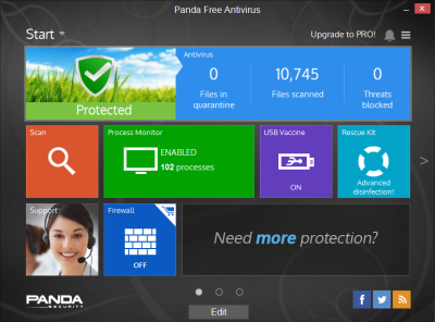 Free antivirus for windows 8
